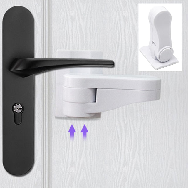Universal Child Safety Door Lever Lock Universal Child Safety Door Lever Lock