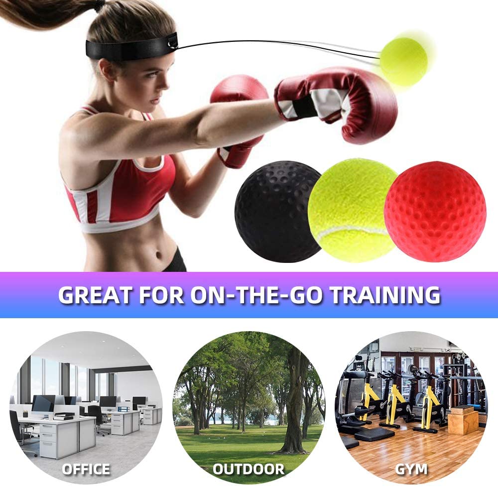 Boxing Reflex Speed Punch Ball Boxing Reflex Speed Punch Ball