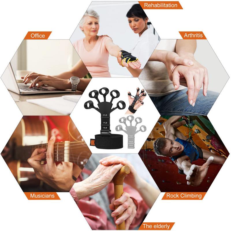 6 Resistant Level Guitar Finger Strengthener 6 Resistant Level Guitar Finger Strengthener