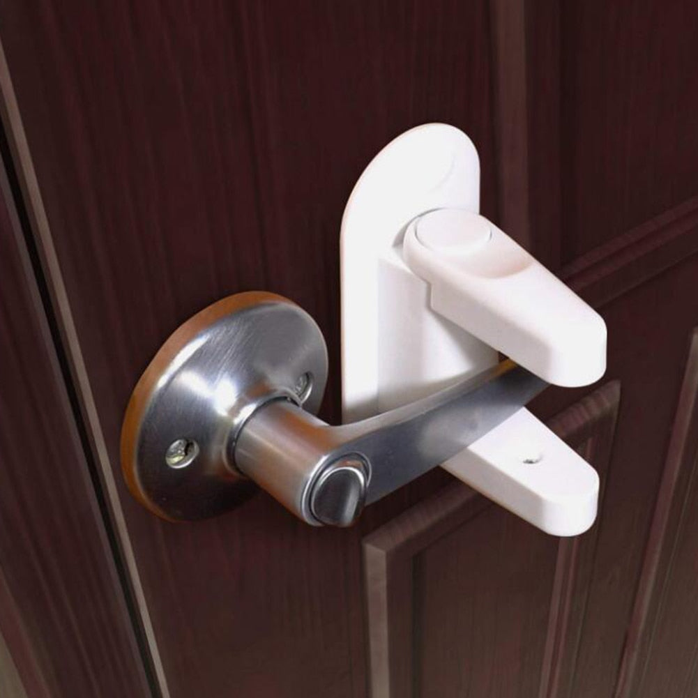 Universal Child Safety Door Lever Lock Universal Child Safety Door Lever Lock